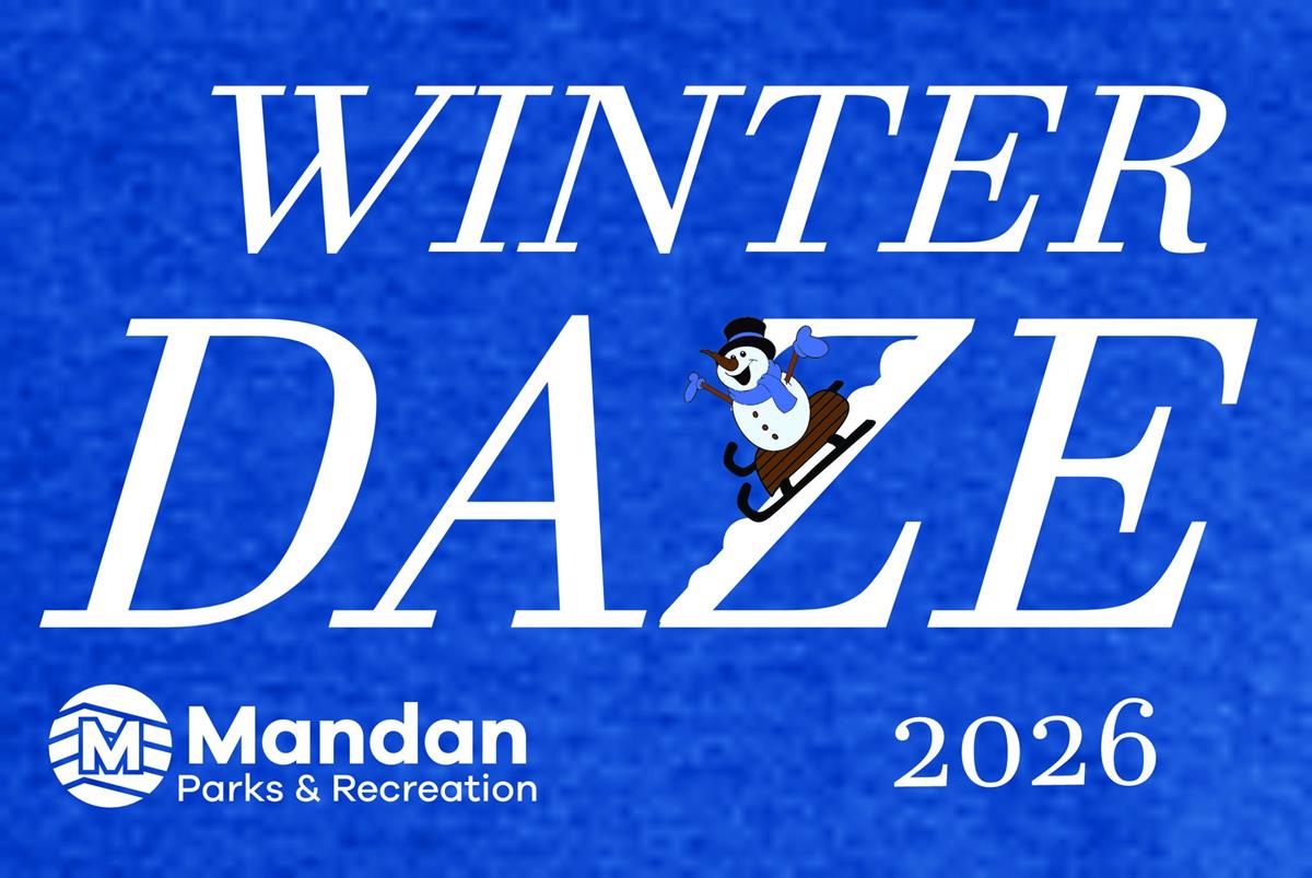 Winter Daze Eagles Sledding