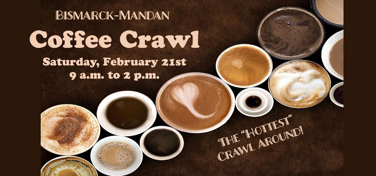 Bismarck-Mandan Coffee Crawl 2026