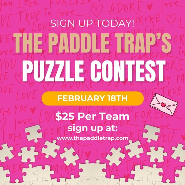 Puzzle Night at the Paddle Trap