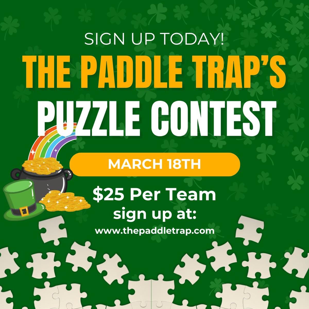 Puzzle Night at the Paddle Trap3