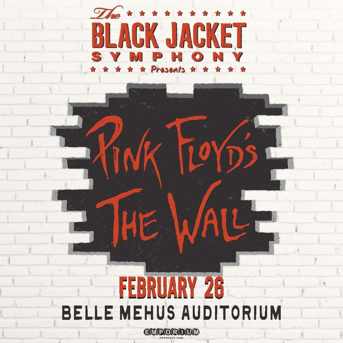 The Black Jacket Symphony: Pink Floyd's the Wall