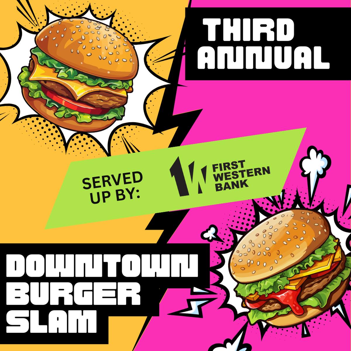 Downtown Burger Slam: JAN 1-31