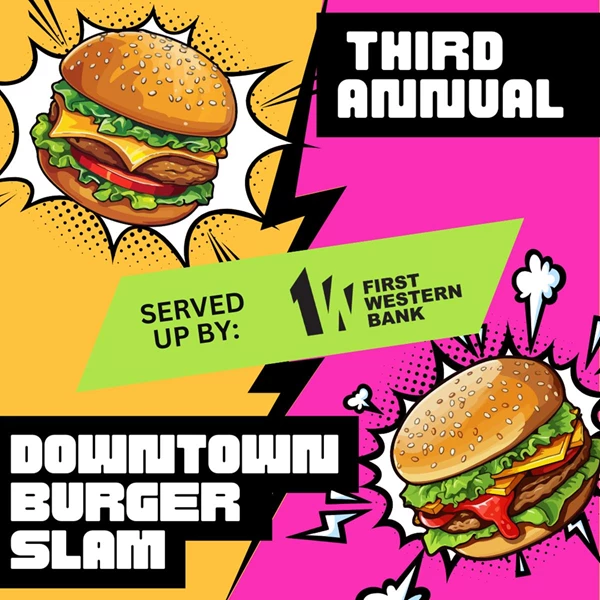 Downtown Burger Slam: JAN 1-31