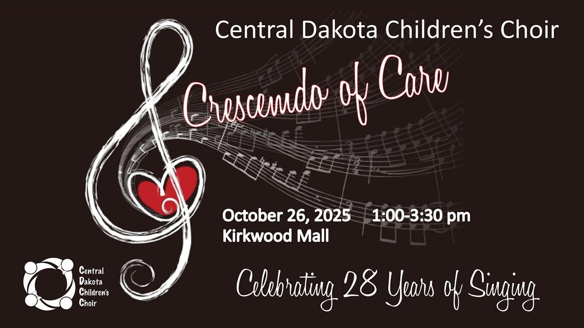Central Dakota Children's Choir presents Crescendo of Care