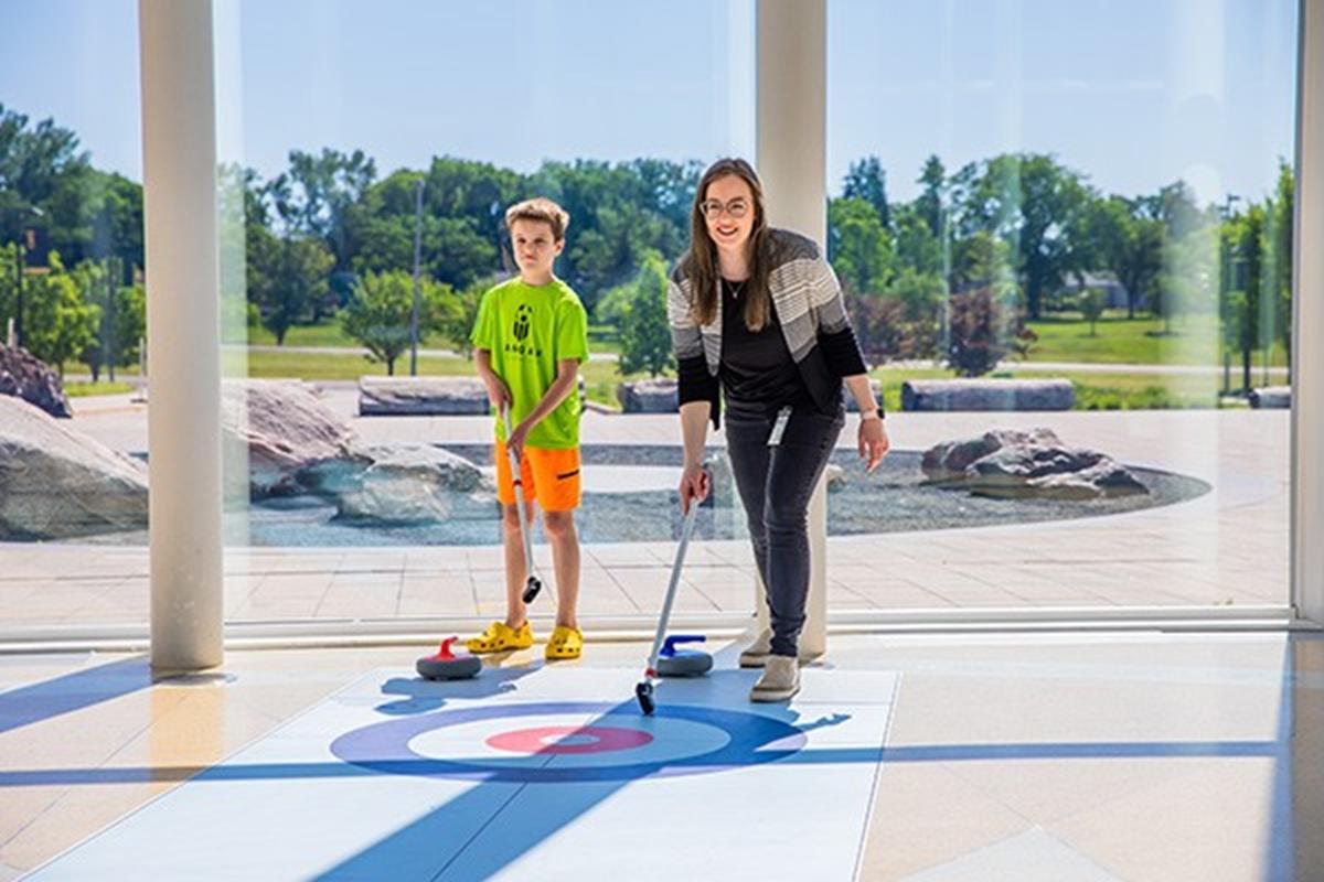 Indoor Curling: FEB 7 & 8