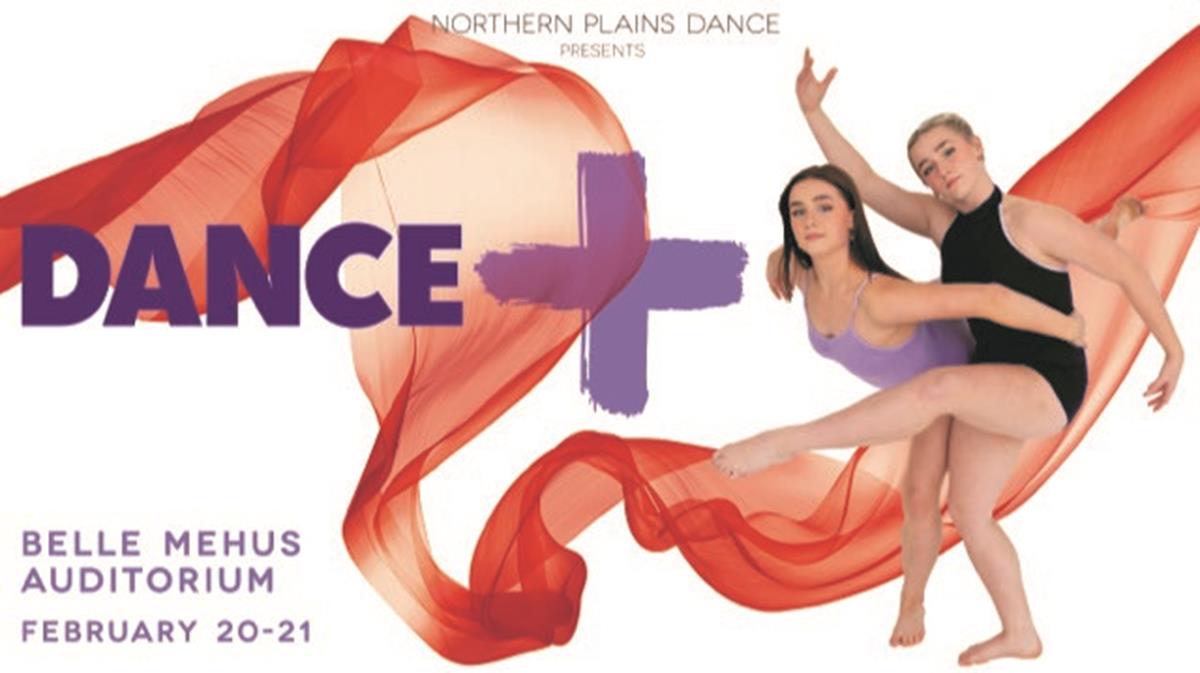 Dance +: A Mid-Winter Contemporary Dance Concert: FEB 20 & 21