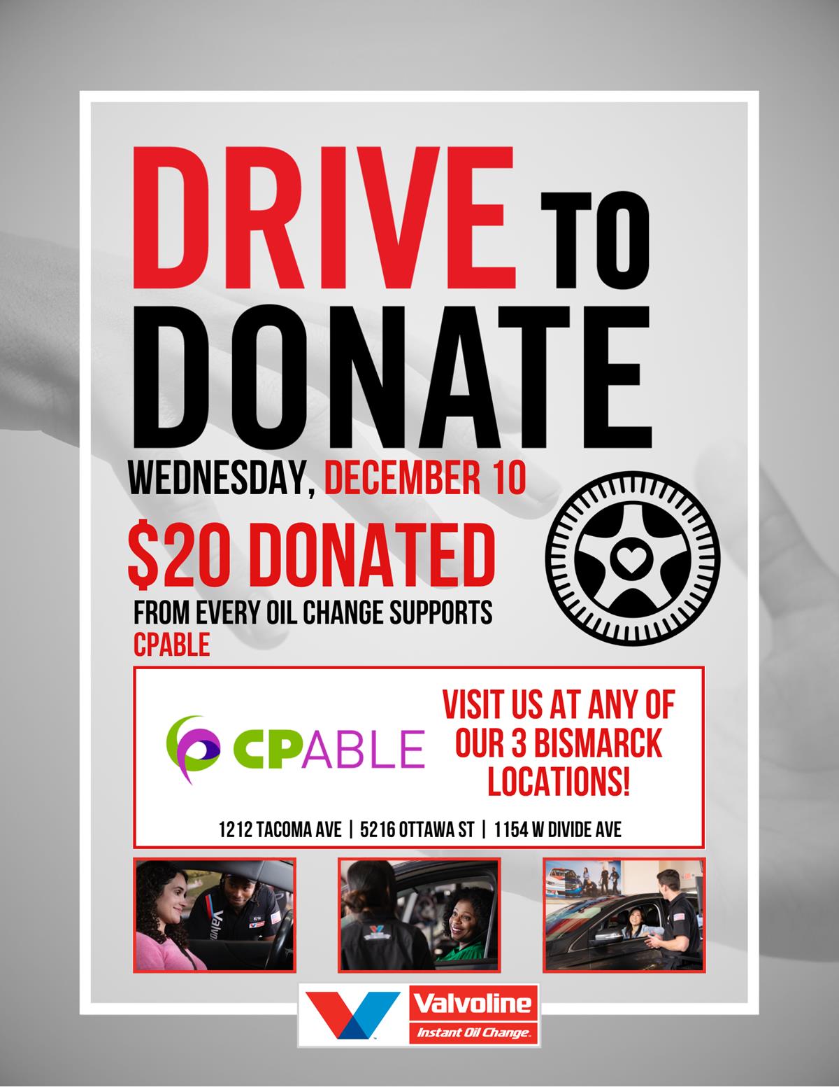 Drive to Donate
