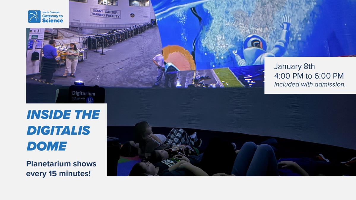 Inside the Digitalis Dome January 2026