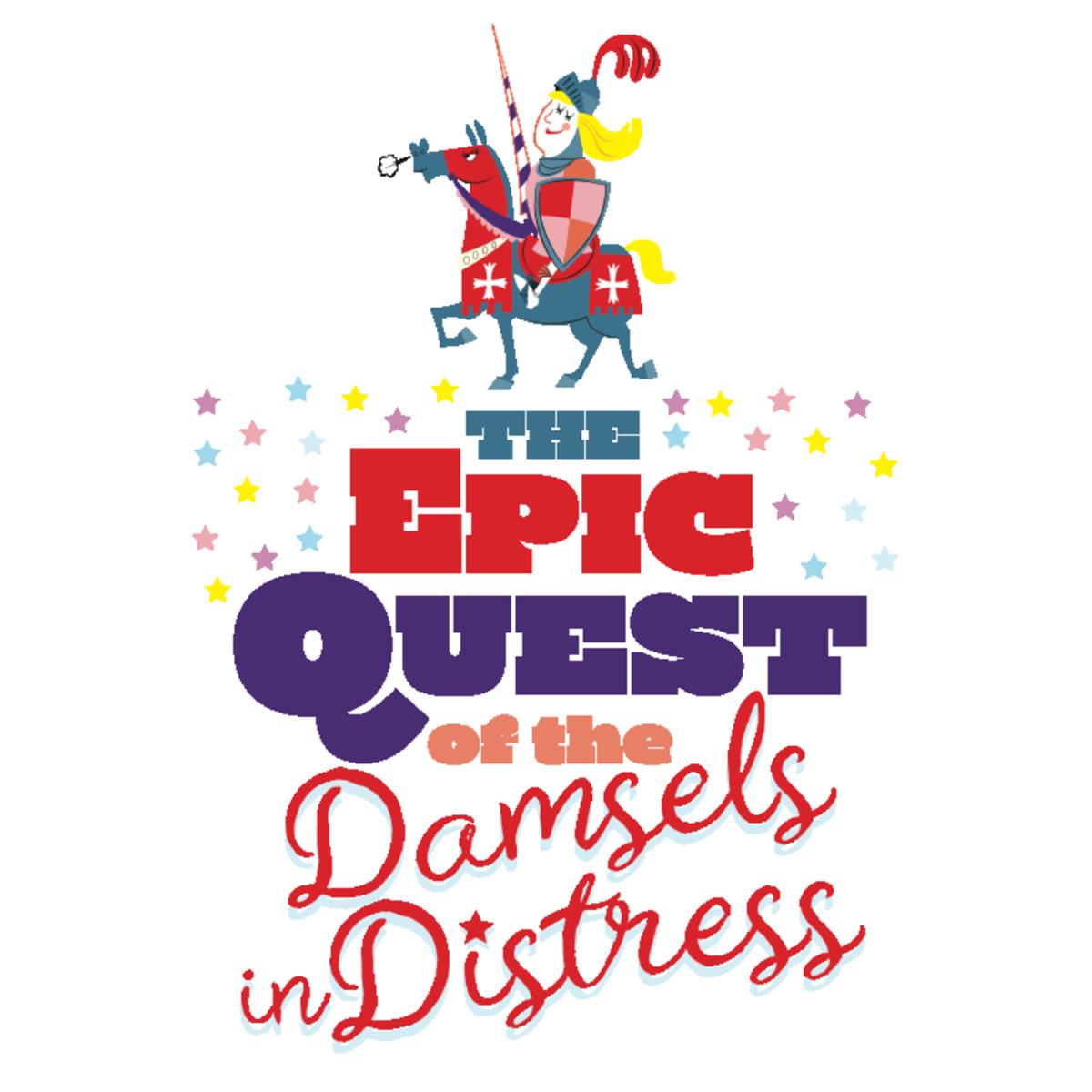 The Epic Quest of the Damsel in Distress