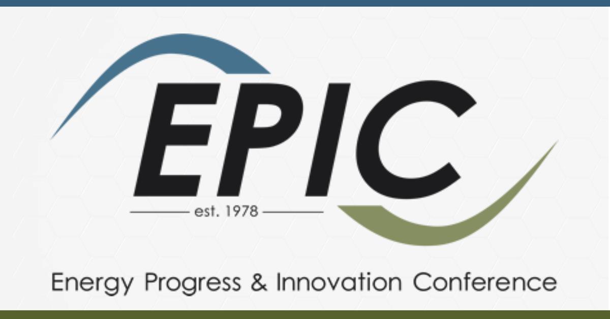 2026 Energy Progress & Innovation Conference (EPIC): JAN 27-29