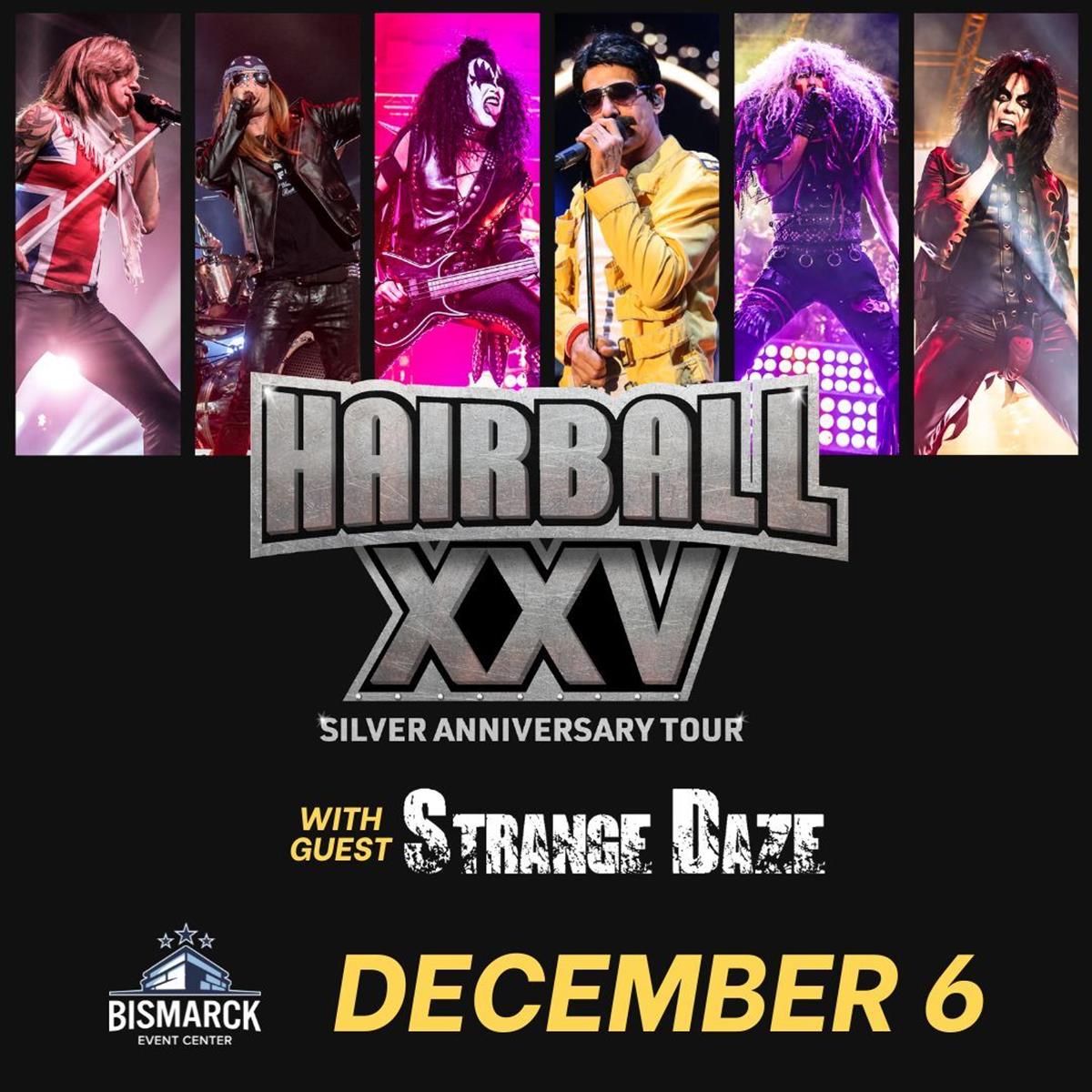 Hairball Silver Anniversary Tour