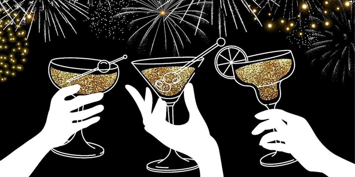 Toasting in the New Year - Historical Cocktails Class