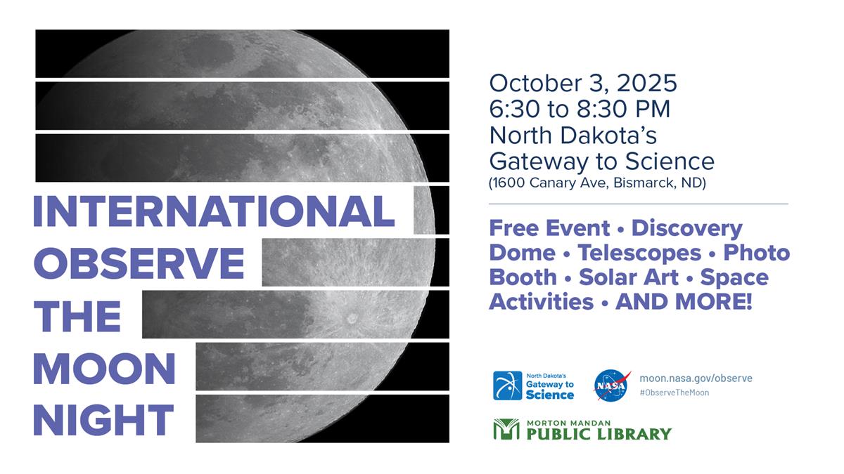 International Observe the Moon Night