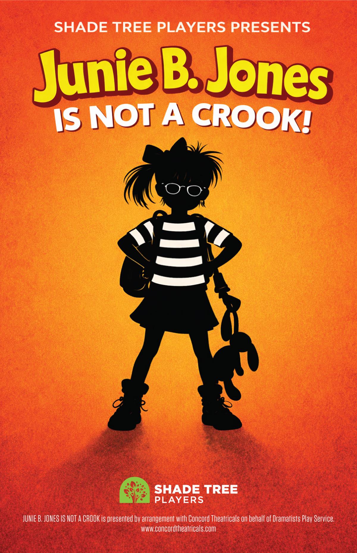 Junie B. Jones Is Not a Crook!: JUN 25-JUL 12