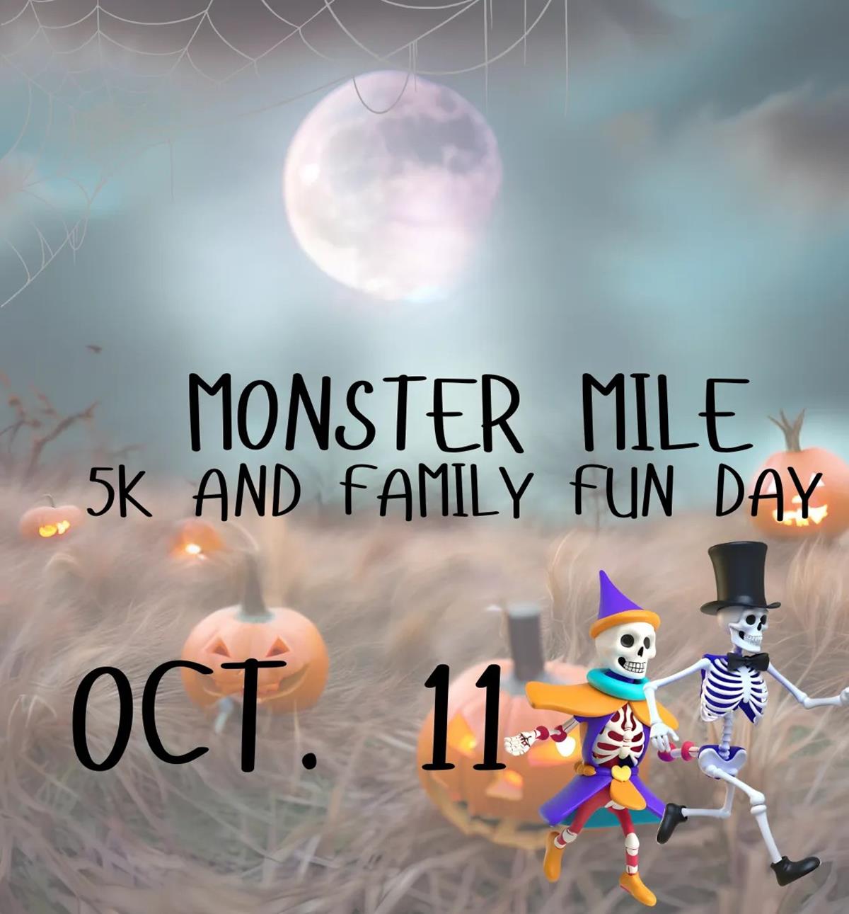 Halloween 5K and Family Fun Day