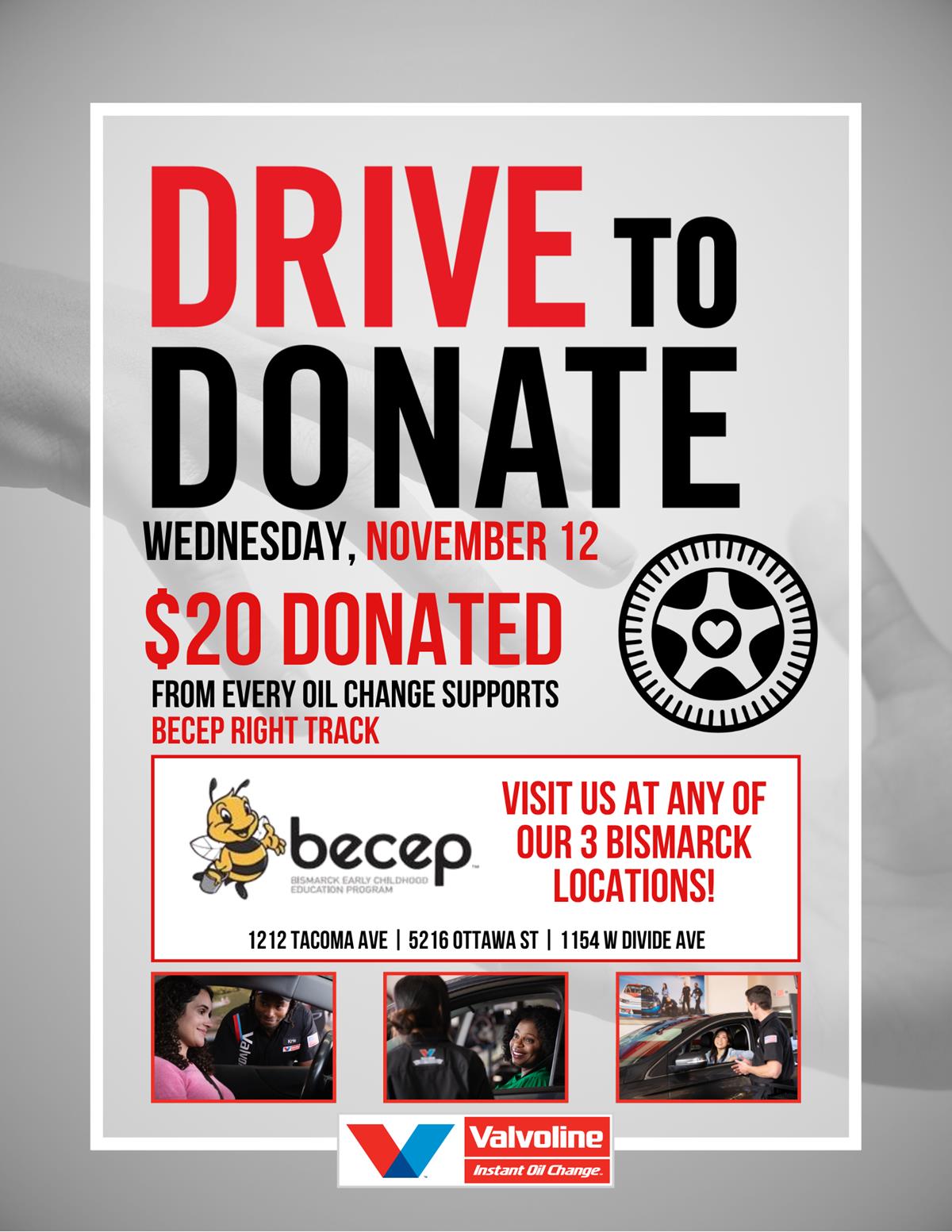 Drive to Donate