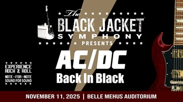The Black Jacket Symphony: AC/DC's Back in Black