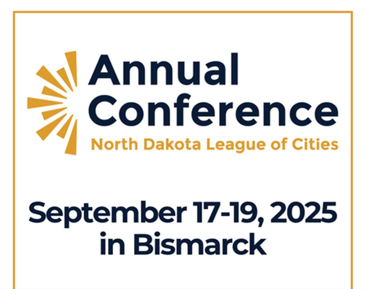 North Dakota League of Cities Annual Conference: SEP 17-19