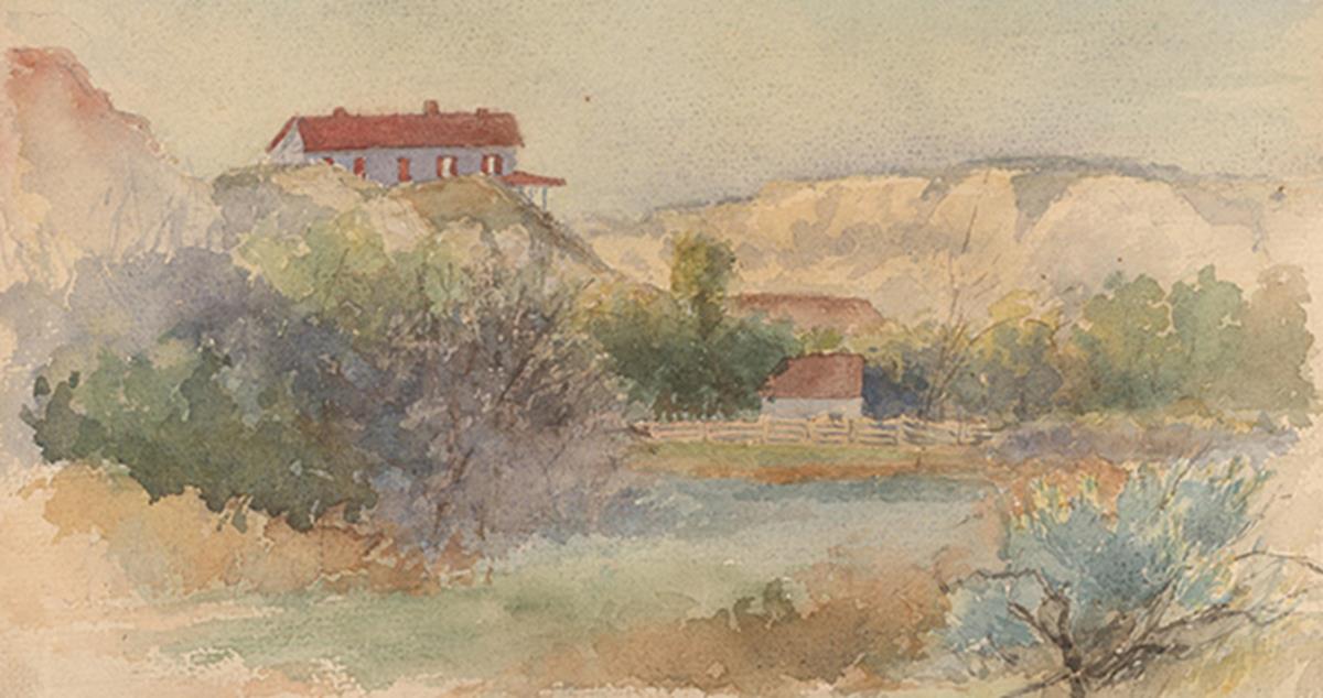 Paint Badlands Watercolors with Artist Paul Noot
