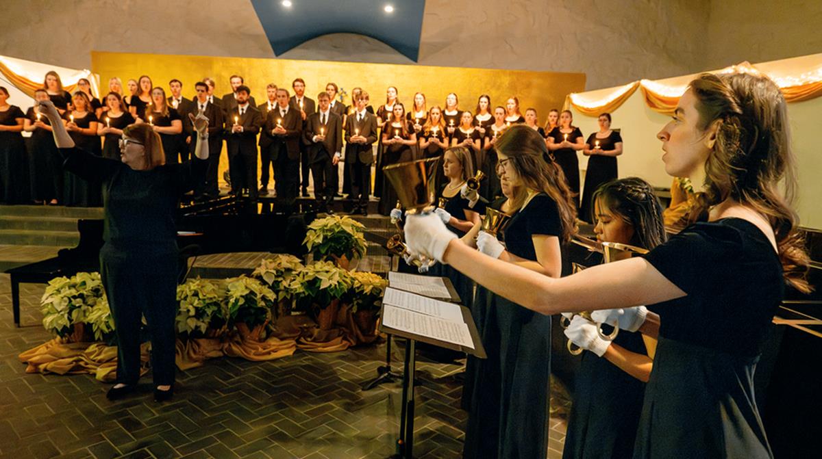 Christmas at Mary: DEC 5-7