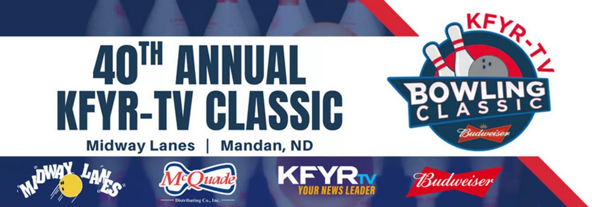 40th Annual KFYR-TV Classic Bowling Tournament: JAN 31-FEB 1
