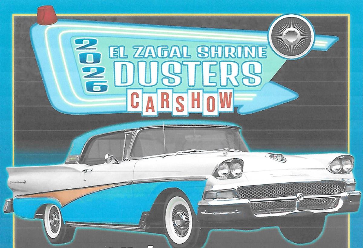 El Zagal Shrine Dusters 5th Annual Car Show: MAR 7-8