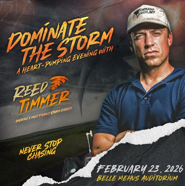 Reed Timmer: Dominating the Storm