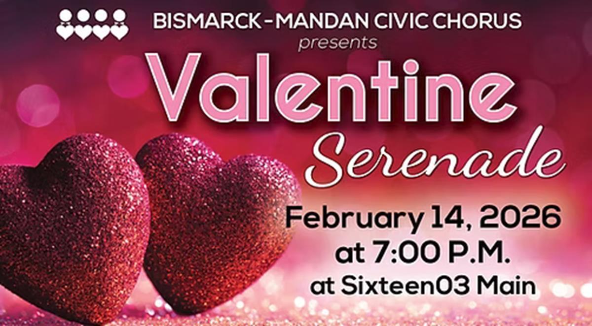 Bismarck-Mandan Civic Chorus Valentine Serenade