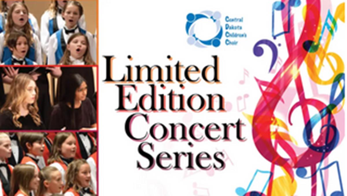 Central Dakota Children's Choir Limited Edition Concert Series