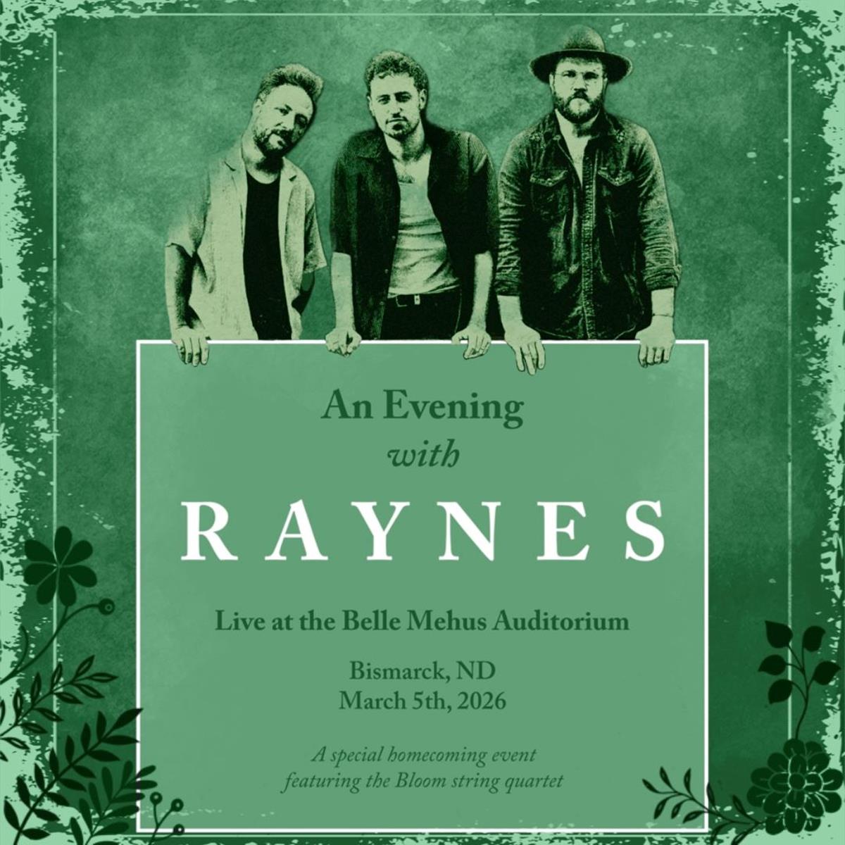 Raynes Ft. the Bloom String Quartet