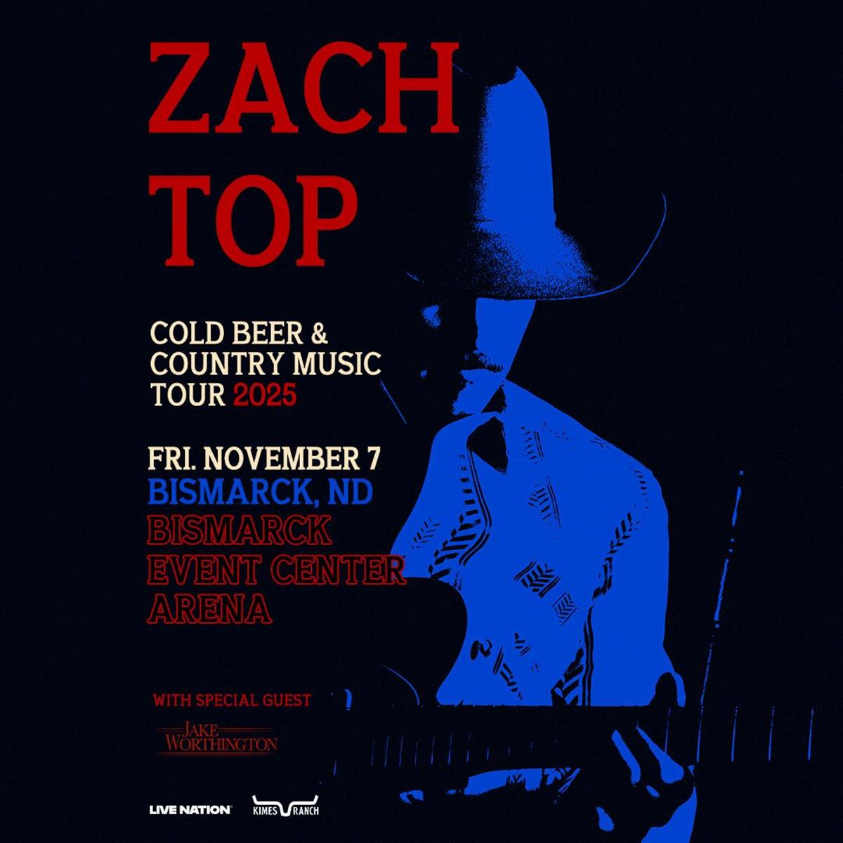 Zach Top: Cold Beer & Country Music Tour