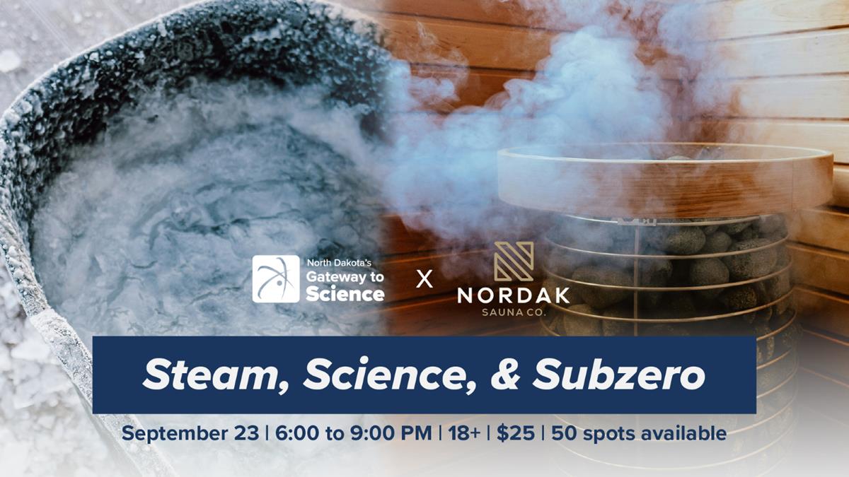 Steam, Science, and Subzero
