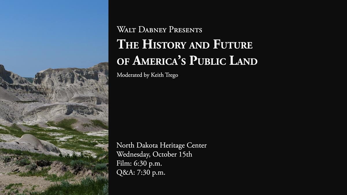 The History and Future of America’s Public Land with Walt Dabney