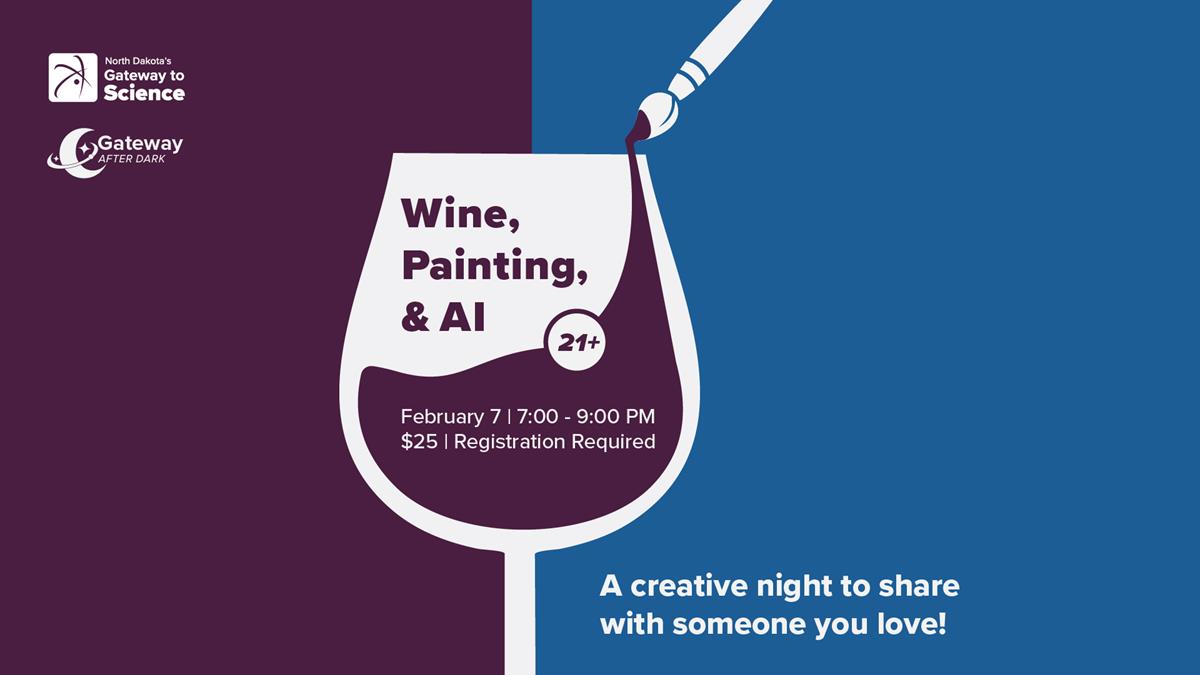 Wine, Painting, and AI