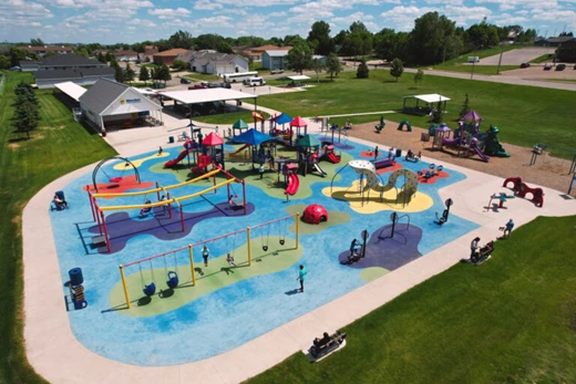 Bismarck-Mandan Universal Playground image 