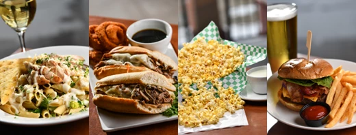 Ground Round Food