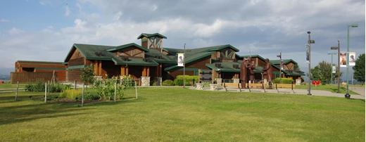Outside view of the center
