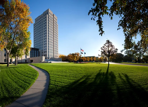 State capital grounds