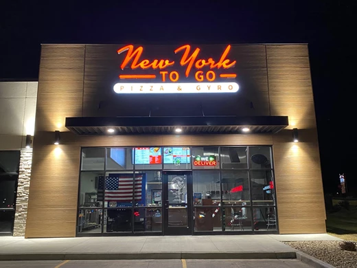 New York To Go Pizza and Gyro  image 
