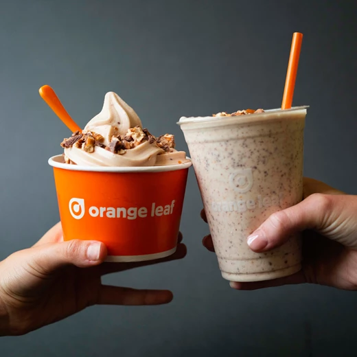 Orange Leaf Frozen Yogurt image 