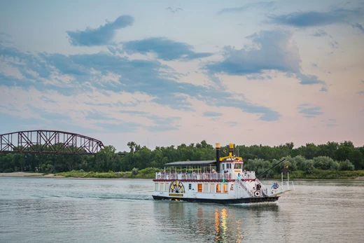 Lewis & Clark Riverboat image 