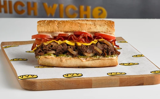Which Wich Superior Sandwiches image 
